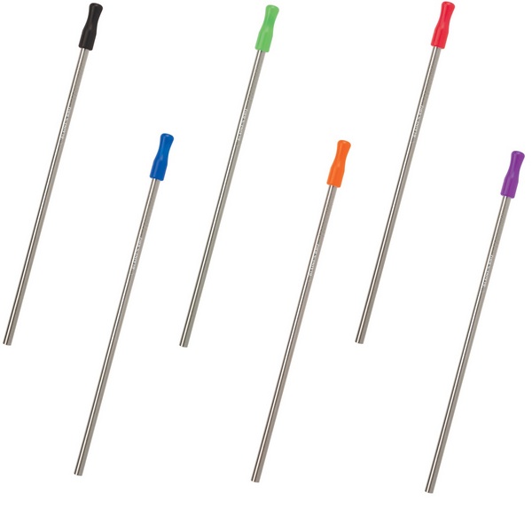 DH5202 Stainless Steel Straw With Cleaning Brus...